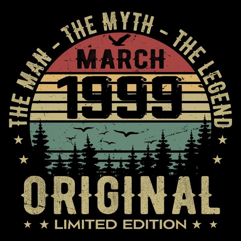 Gift for the 26th Anniversary Original March 1999