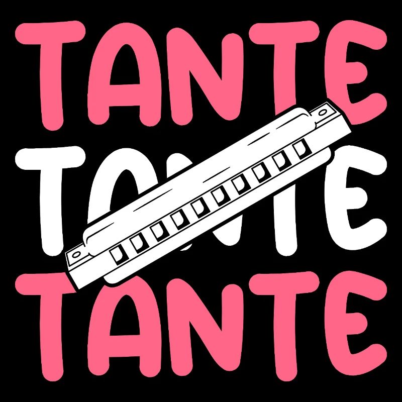 Harmonica Aunt Harmonica