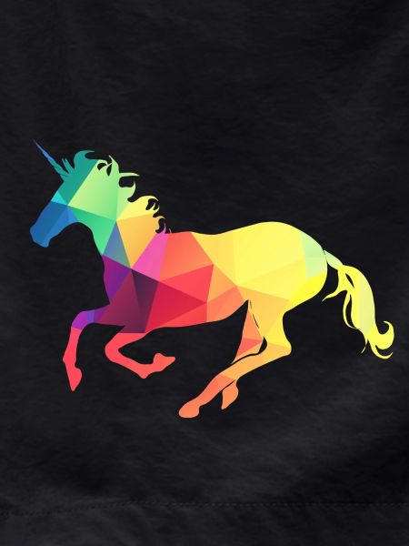 Buntes Einhorn