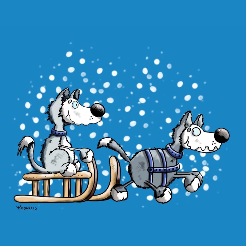Drôle Huskies