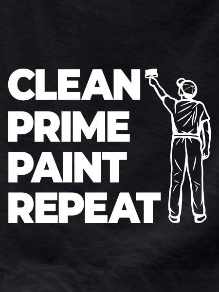 Cleaning, priming, varnishing