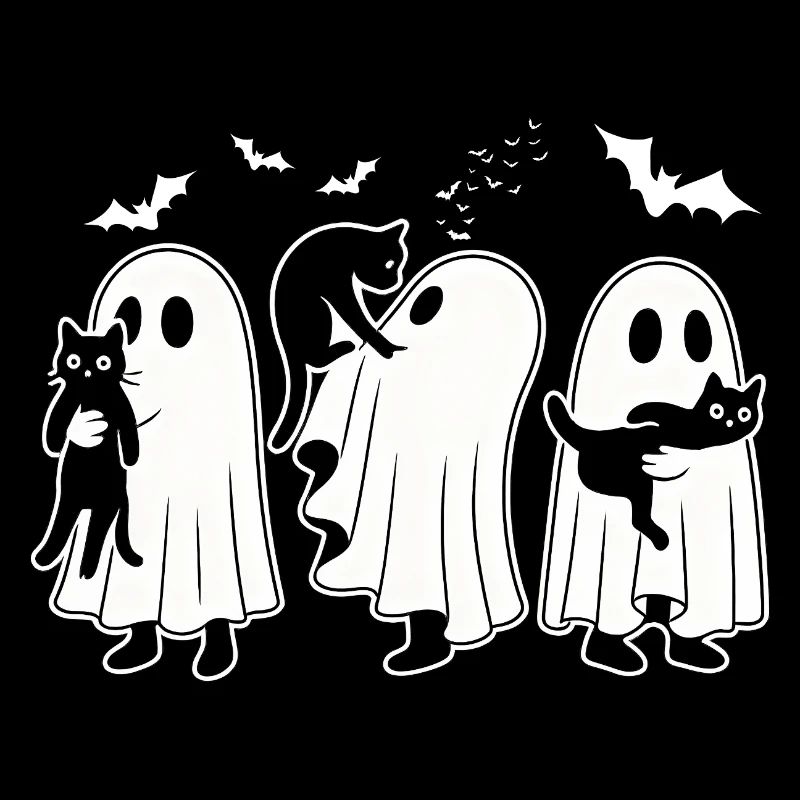 Halloween Cat Lovers