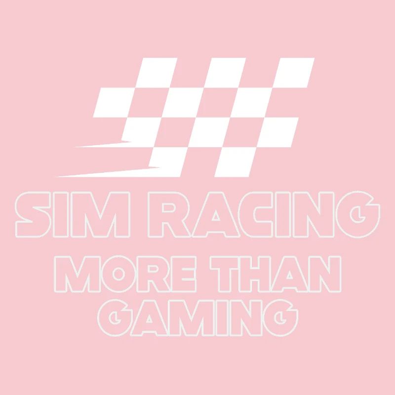Drapeau de simulation de course : plus que le jeu vidéo