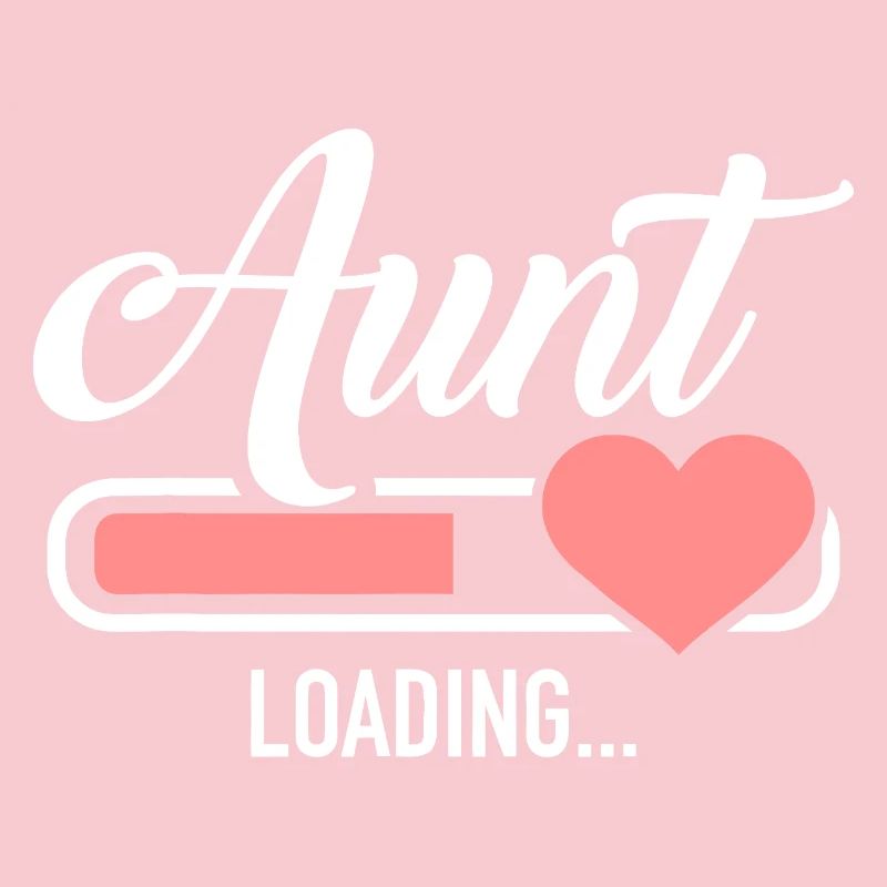 Aunt Loading Heart Graphic
