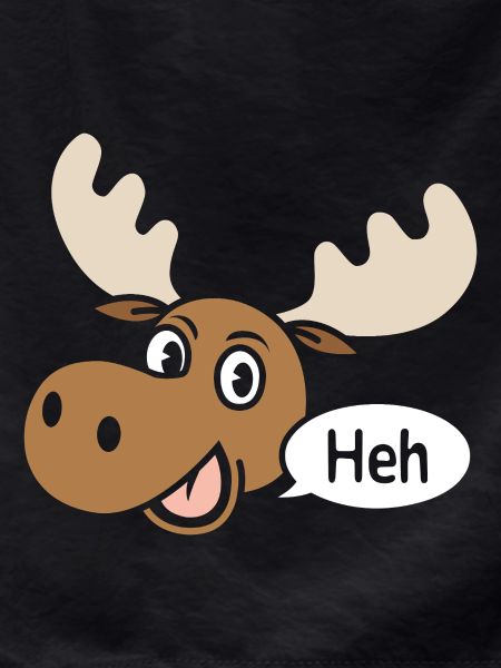 Amused Moose