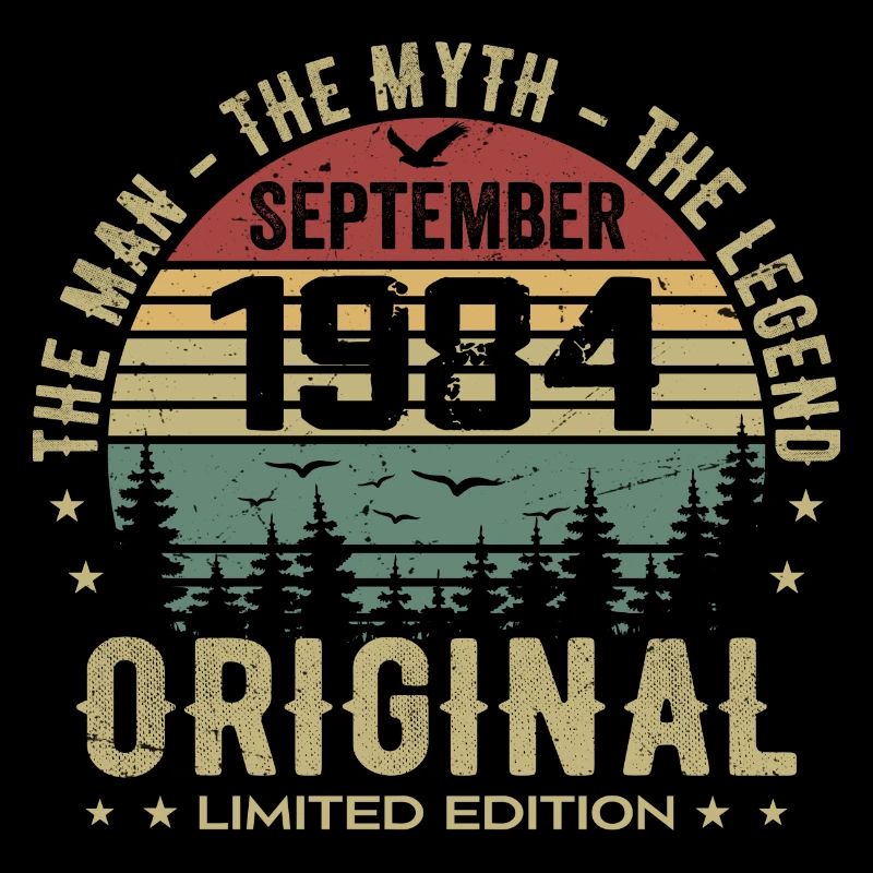 Original Birthday 1984 - September 1984 Gift