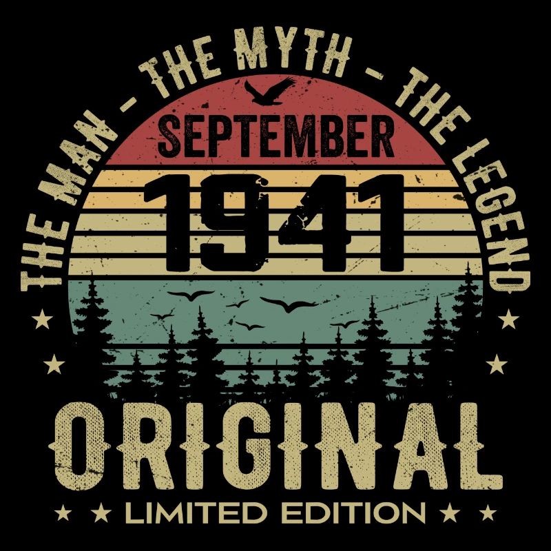 Anniversaire Original 1941 - Cadeau Septembre 1941