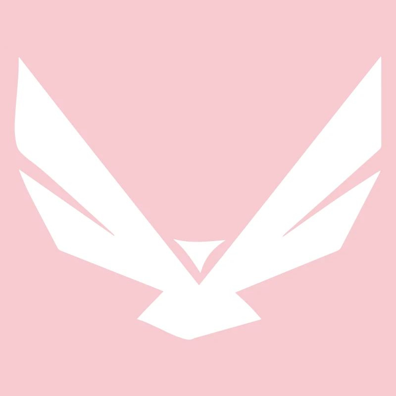 Eagle in the simplest form - design