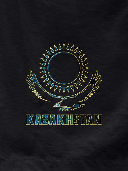 Kazakhstan steppe eagle gift
