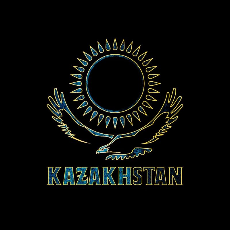 Kasachstan Steppenadler Geschenk