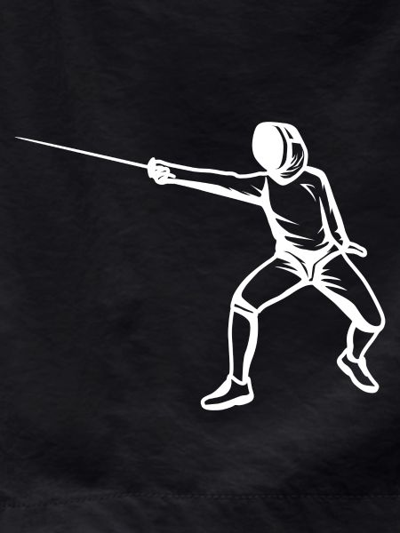 Fencer's Sketch