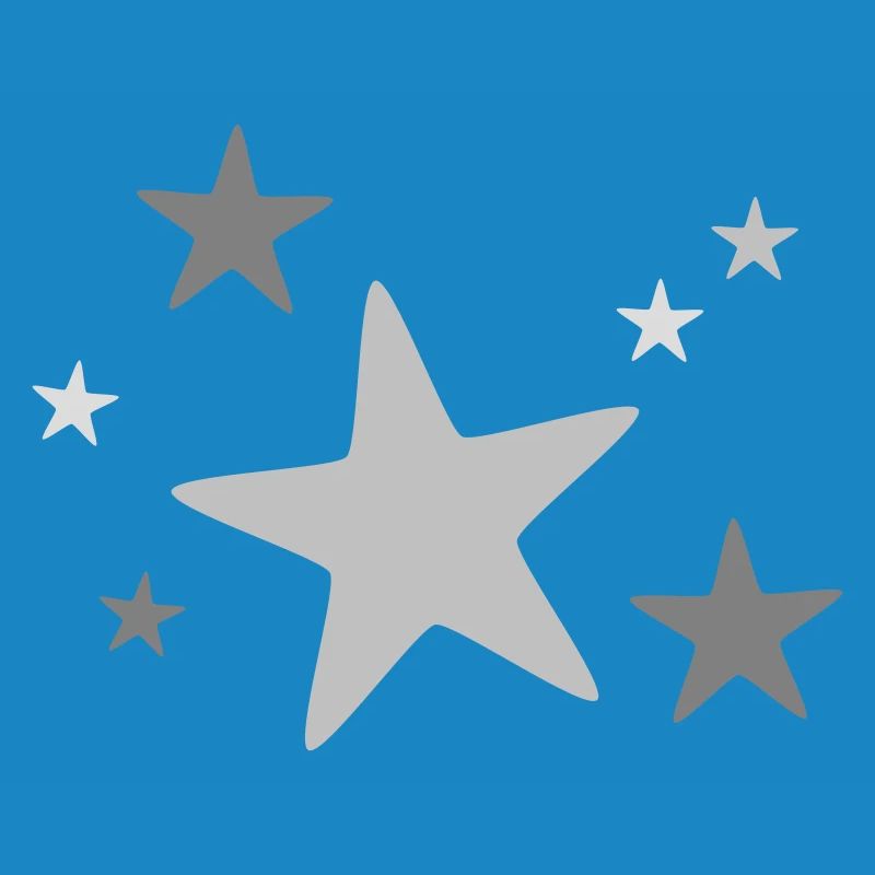 Star group multicolored