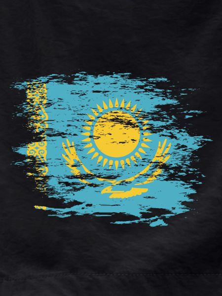 Kazakhstan flag used