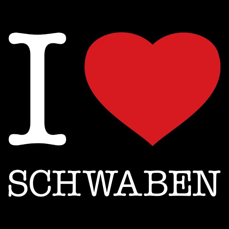 I LOVE SCHWABEN