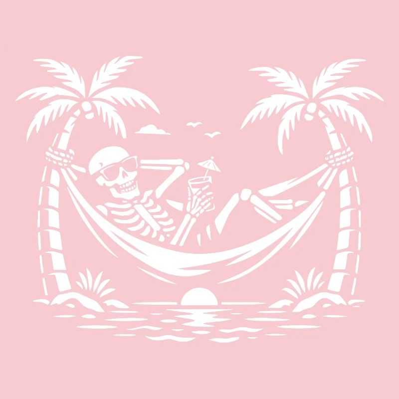 Skelett-Hammock-Paradies
