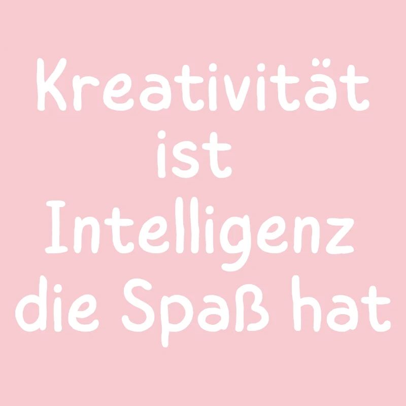 La créativité est une intelligence qui s’amuse Déclaration