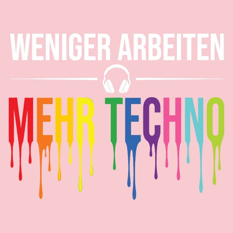 Less work, more techno – Rave Statement