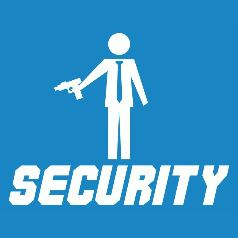Security with a weapon
