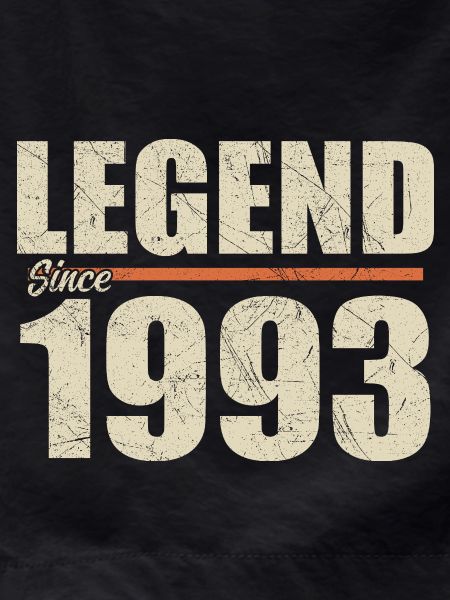 Anniversary 1993 | Legend since 1993