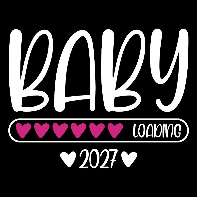 Baby 2027 loading Herzchen Ladebalken
