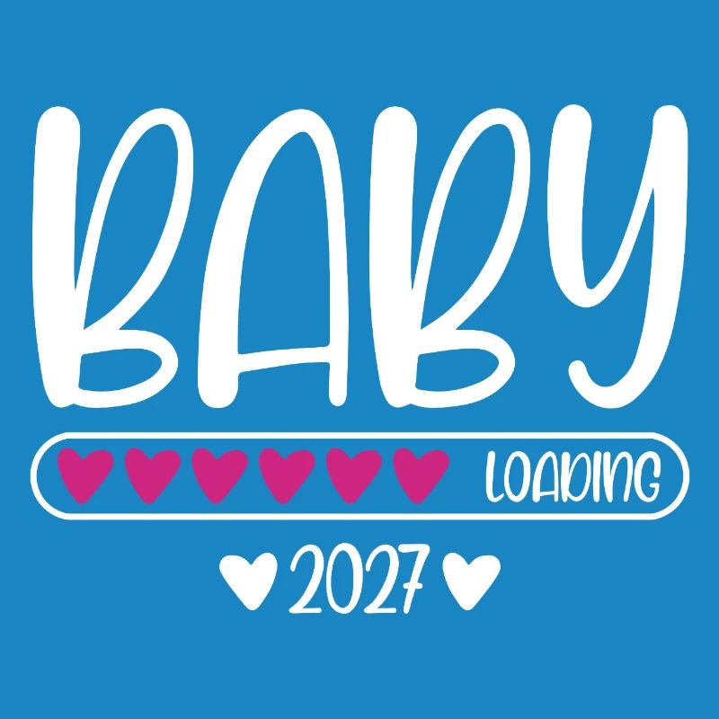 Baby 2027 loading heart loading bar