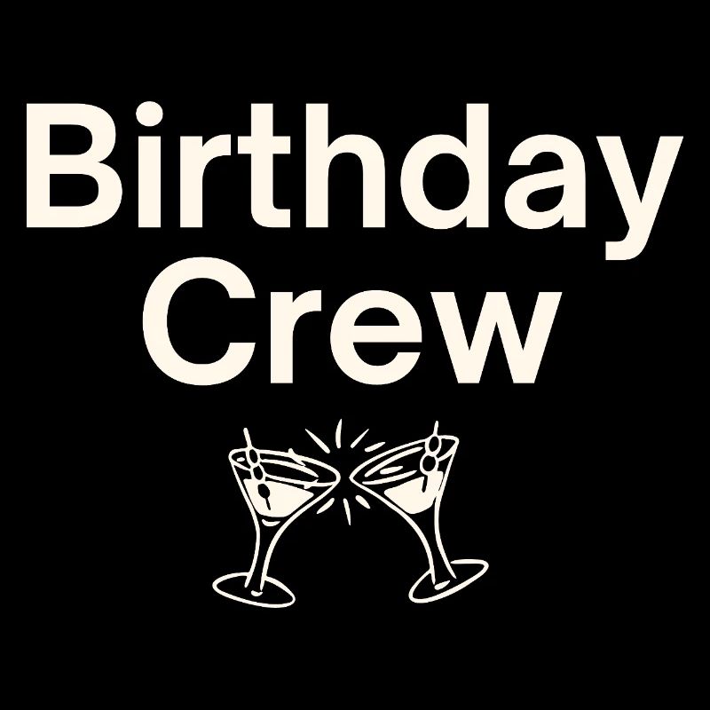 Équipe d’anniversaire
