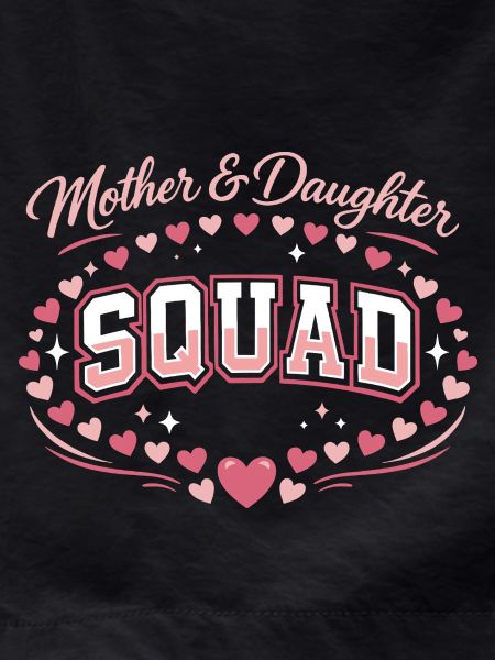 Mutter-Tochter-Trupp | Pink Komplizen Geschenk
