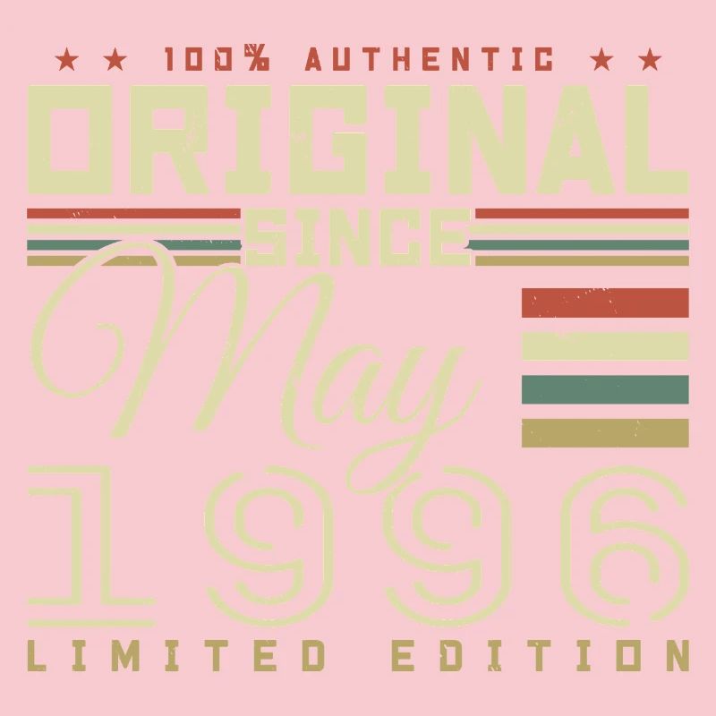 Gift Anniversaire Mai 1996, Gift May 1996