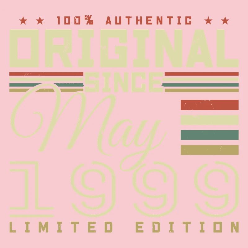 Gift Anniversaire Mai 1999, Gift May 1999