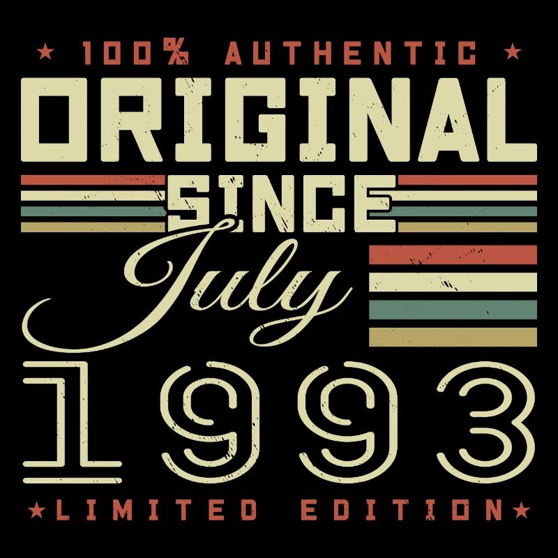 Juli 1993 Geburtstag Juli 1993 Juli 1993
