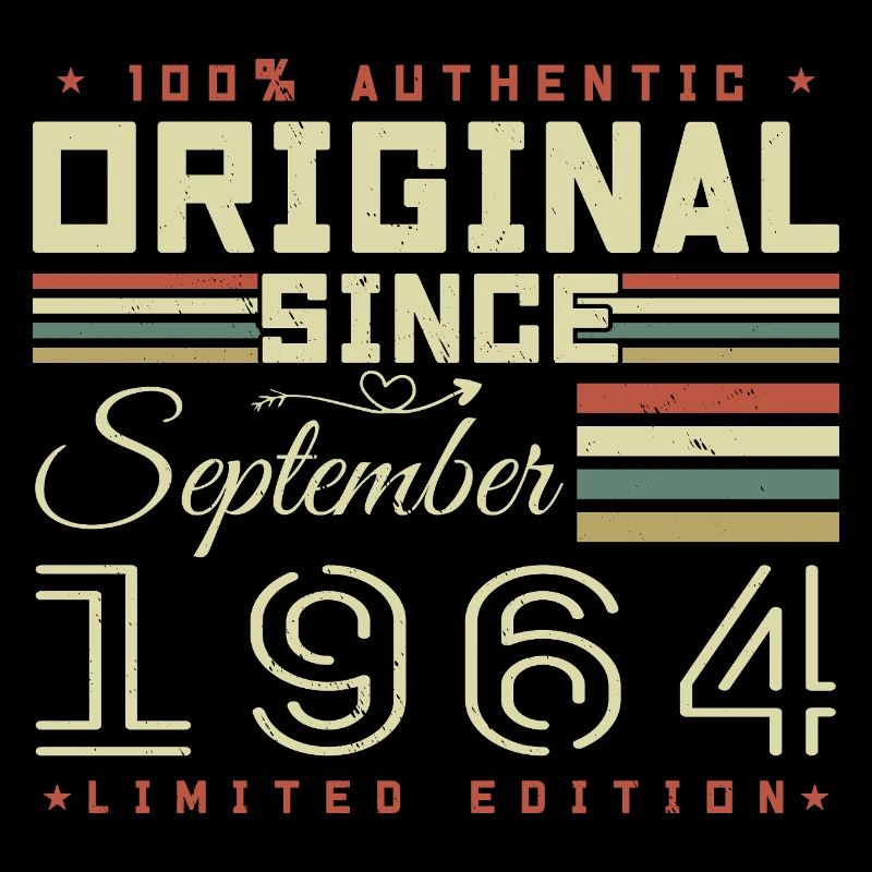 September 1964 September 61. Jubiläum limitierte Auflage