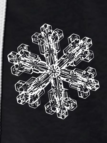 snowflake 3 white