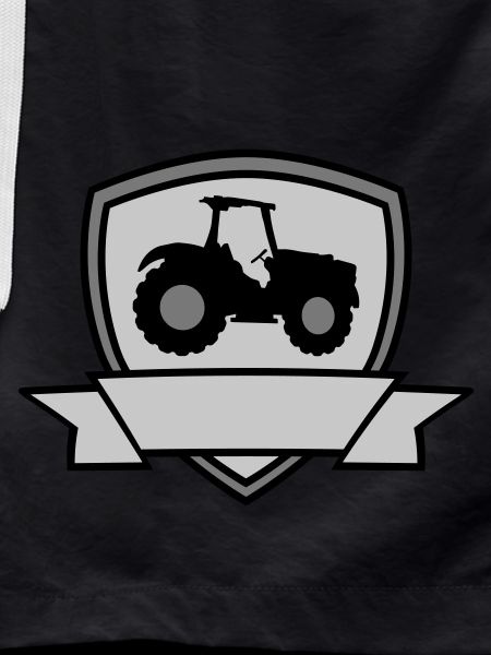 Sign Farm Tractor