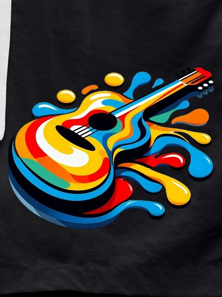 Melting Rainbow Guitar
