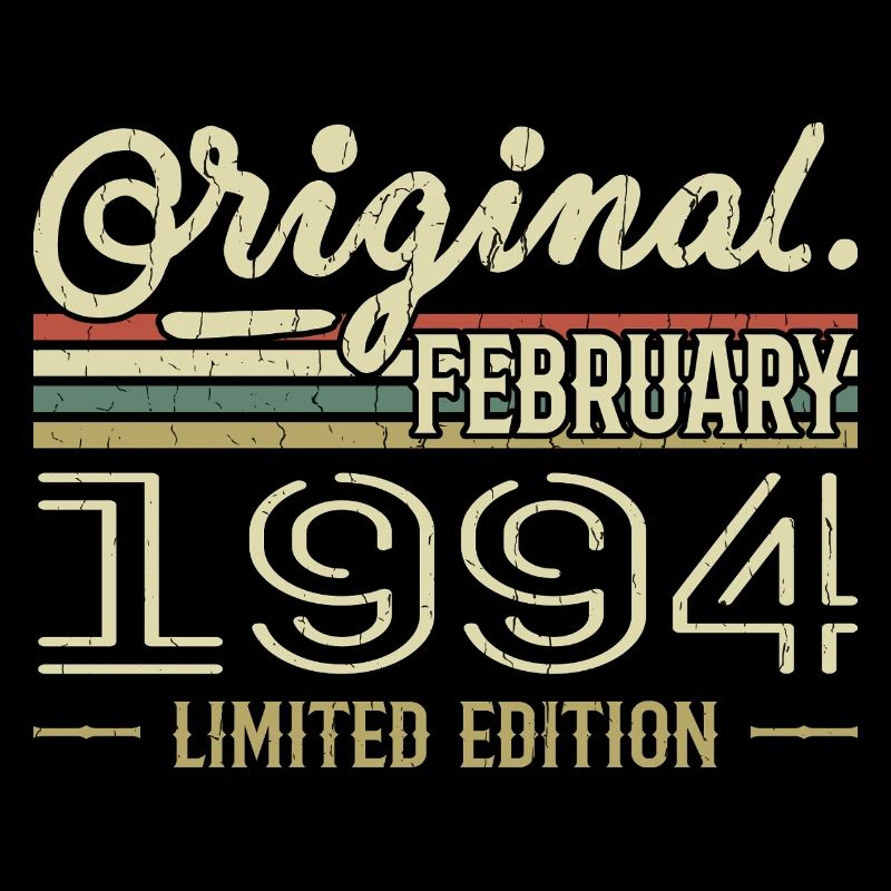 February 1994 - February 1994 Birthday Gift