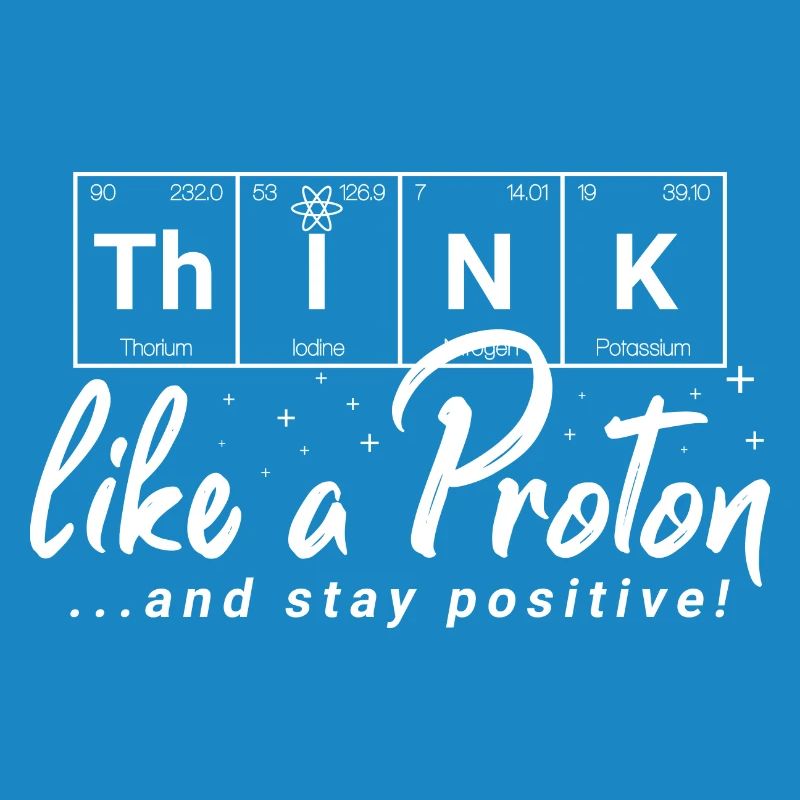 THINK Positive - éléments chimiques