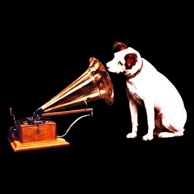 His Master's Voice painting