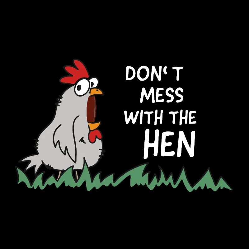 Ne plaisantez pas avec la poule
