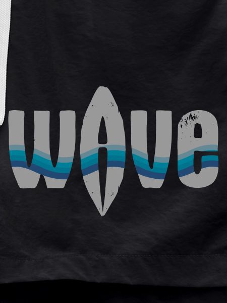 Sea Waves Surfer Design