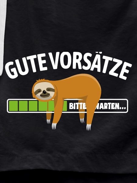 Sloth | Anti Good Resolutions, Chilling