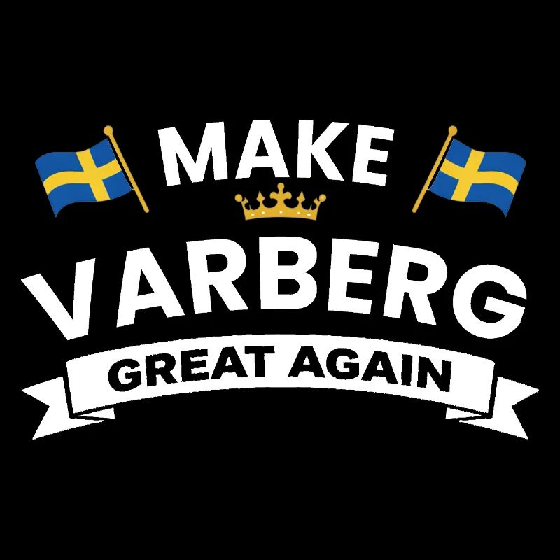 Varberg Pride Banner Emblem