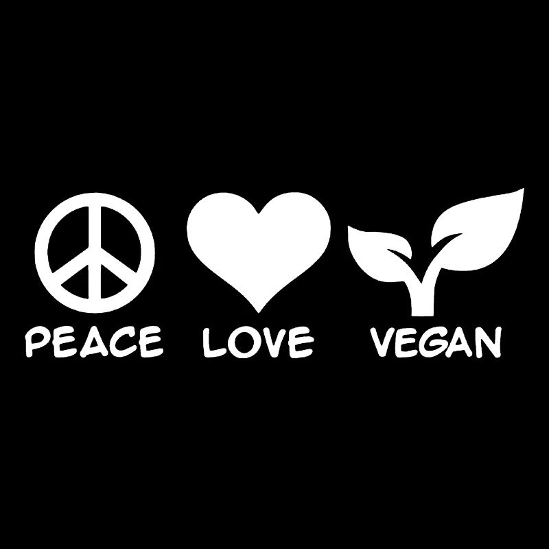 Peace Love Vegan