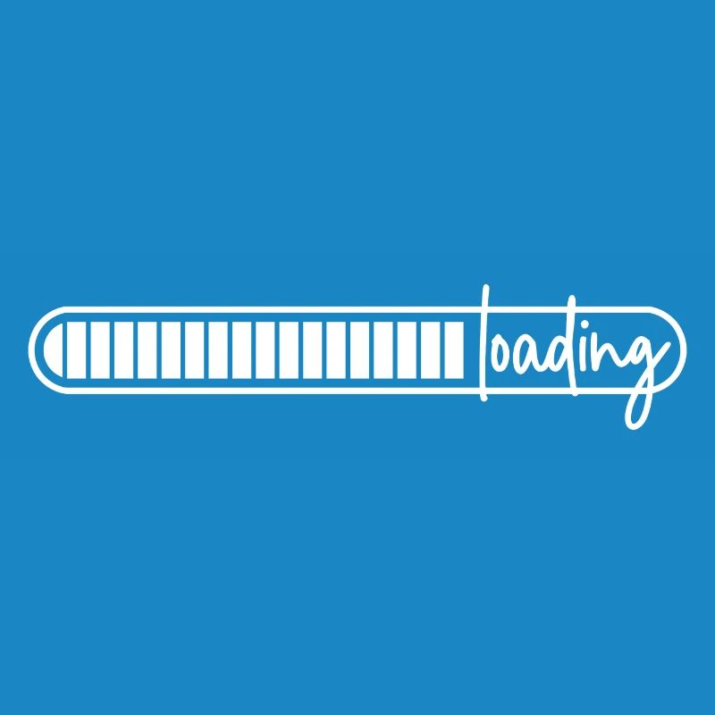 Ladebalken - lädt - wird geladen - loading