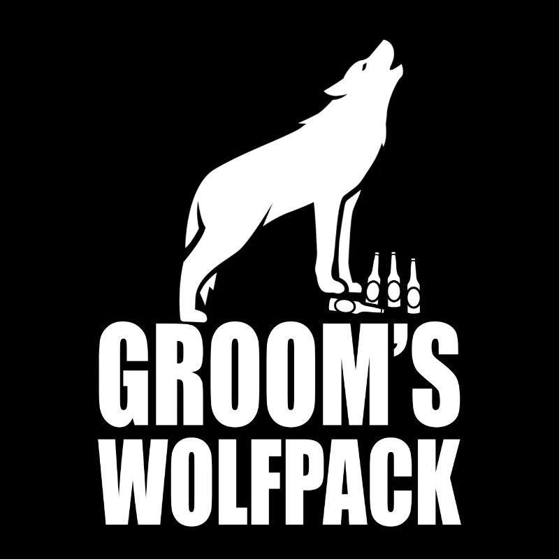 Wolfpack du marié