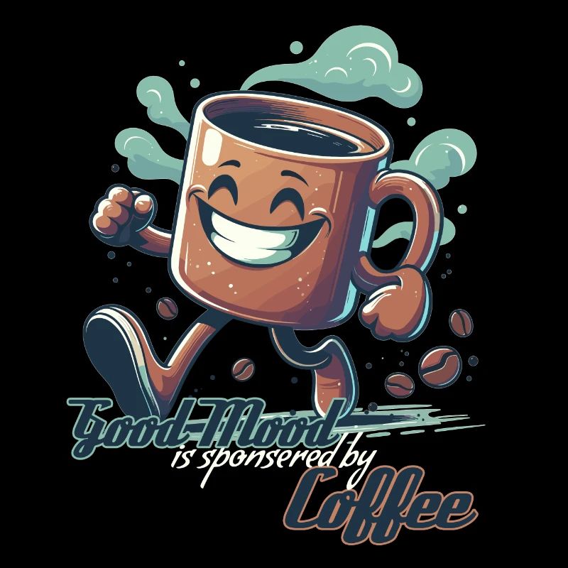 Good mood coffee mug gift