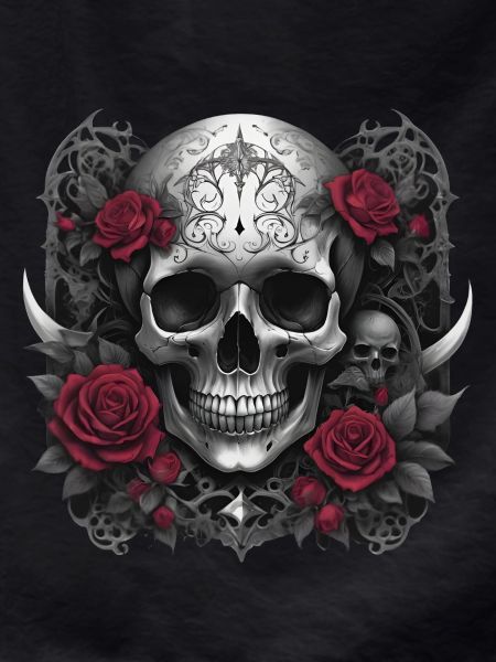 Gothic Skull
