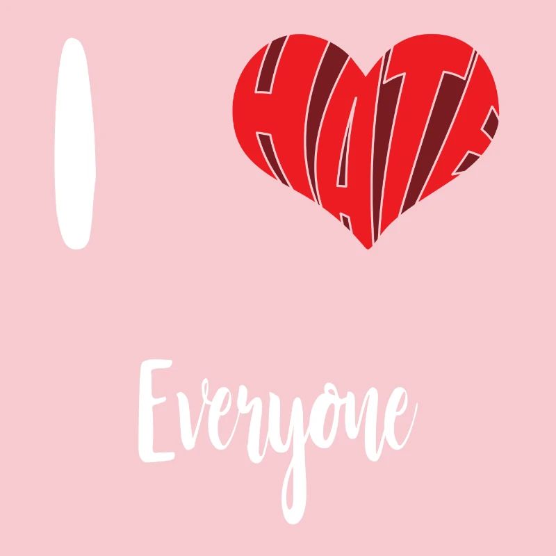 Hate Everyone Stop Hate Anti Hate