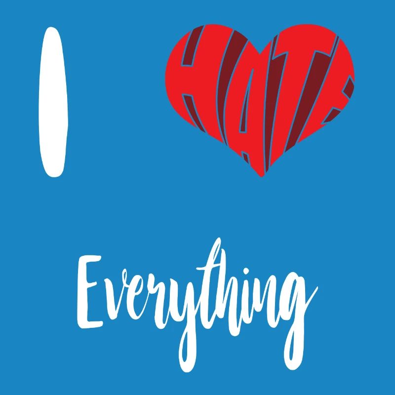 Hate Everything Stop Hate Anti Hate