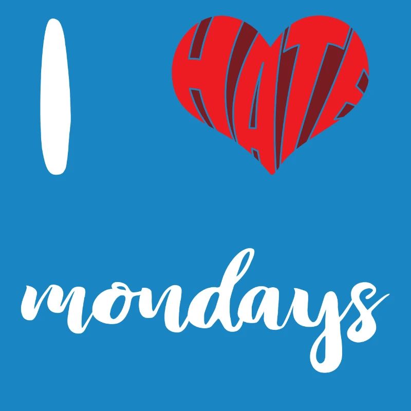 Hate Mondays Stop Hate Anti Hate