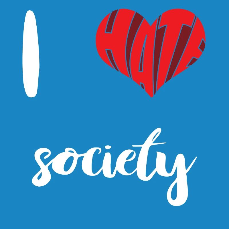 Hate Society Stop Hate Anti Hate